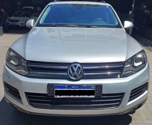VOLKSWAGEN TOUAREG 3.6 FSI V6 24V GASOLINA 4P TIPTRONIC VOLKSWAGEN TOUAREG 3.6 FSI V6 24V GASOLINA 4P TIPTRONIC